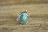 Turtle Inlay Ring - Size 8